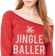 Jingle Baller Fleece Top