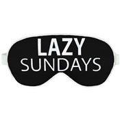 Lazy Sundays Sleep Mask