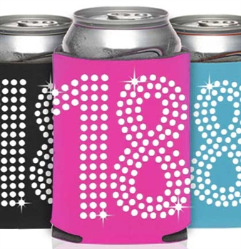 Crystal 18 Can Cooler