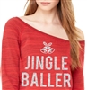 Jingle Baller Fleece Top