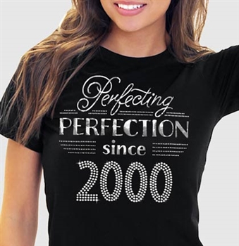 Perfecting Perfection Since 2000 T-Shirt