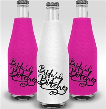 Foxy Bride's Bitches Bottle Cooler