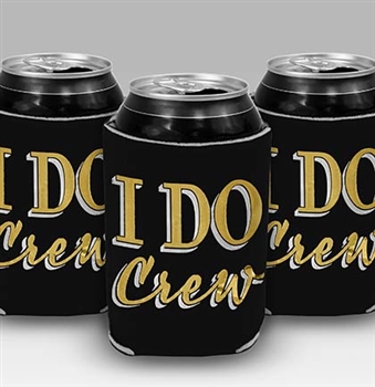 I Do Crew Modern Foil Can Cover