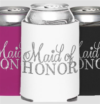 Maid of Honor Flirty Can Cooler