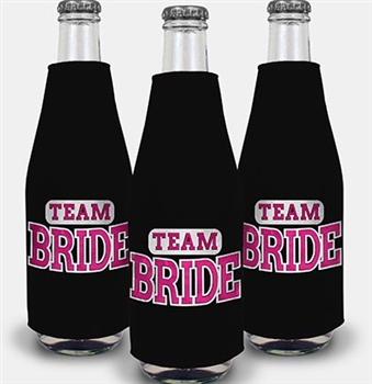 Sporty Team Bride Bottle Cooler
