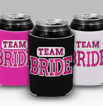 Sporty Team Bride Can Cover