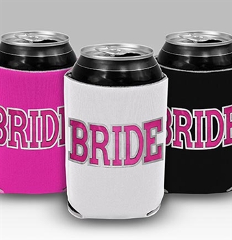 Sporty Bride Can Cooler