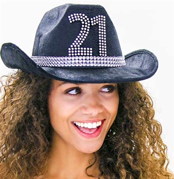 Western 21 Black Hat