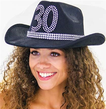 Western 30 Black Hat