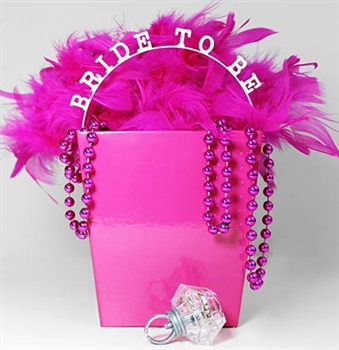 Pink Bride To Be Gift Set