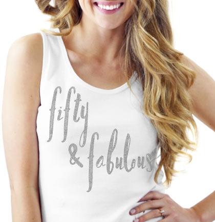 Fifty & Fabulous Relaxed Tank Top