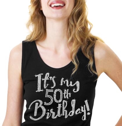 It's My 50th Birthday Relaxed Tank Top