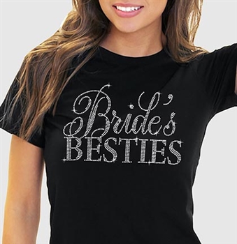 Flirty Bride's Besties T-Shirt