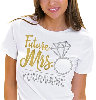 Future Mrs. Custom T-shirt