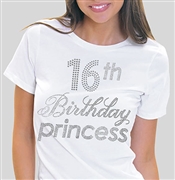 16th Birthday Princess T-Shirt