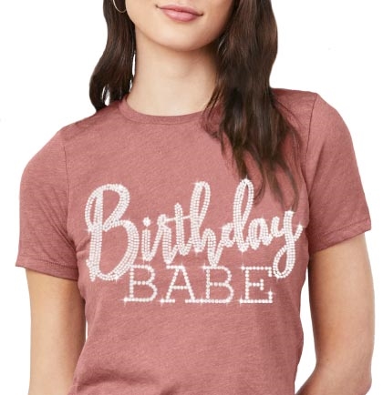 Birthday Babe T-Shirt