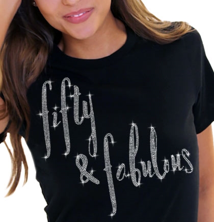 Fifty & Fabulous T-Shirt