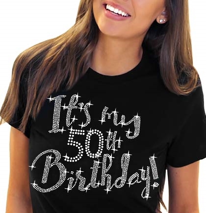 It's My 50th Birthday T-Shirt