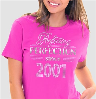 Perfecting Perfection Since 2001 T-Shirt