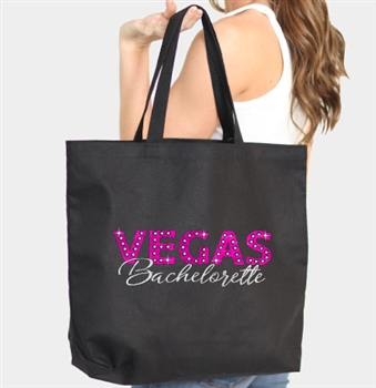Vegas Bachelorette Large Tote | Gifts for the Vegas Bride