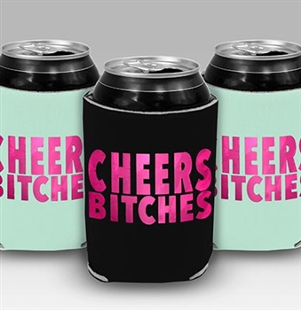 Cheers Bitches Can Cover | Bachelorette Party Favors