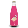Iridescent Flamingo Bottle Cooler