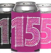 Pink & Crystal 15 Can Cooler