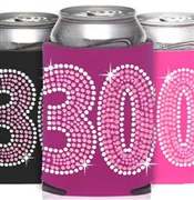 Pink & Crystal 30 Can Cooler