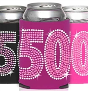 Pink & Crystal 50 Can Cooler