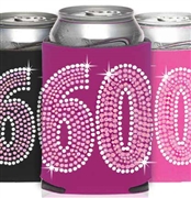 Pink & Crystal 60 Can Cooler