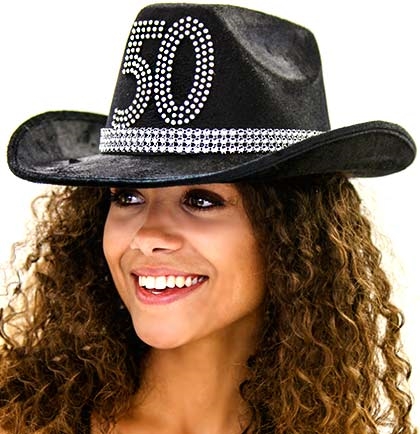 Western 50 Black Hat