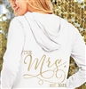 The Mrs. EST 2023 Gold Hoodie