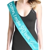 Damn, I Make 90 Look Good Rhinestone Sash