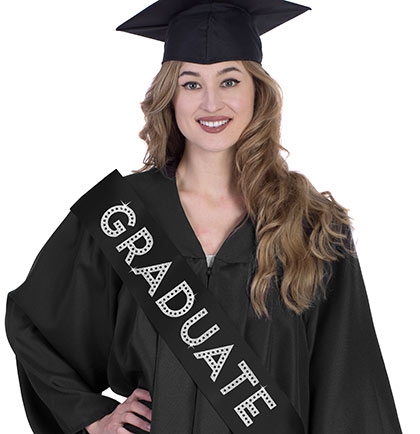Graduate Sash | Graduation Ideas