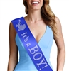 It's a Boy! Rhinestone Sash | Baby Shower Gifts | Gender Reveal Sash