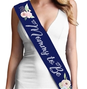 Mommy To Be Watercolor Sash | Baby Shower Sash