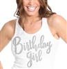 Birthday Girl Rhinestone Tank Top | Birthday Tank Tops | RhinestoneSash.com