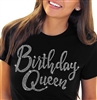 Birthday Queen Rhinestone T-Shirt