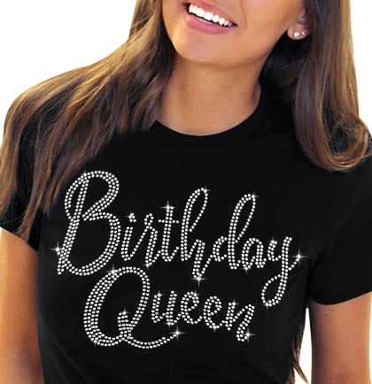 Valentine Queen Birthday Shirt Bling Birthday Shirt Valentine Baby Birthday Shirt Birthday Shirt Women
