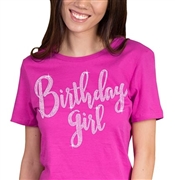 Birthday Girl Rhinestone T-Shirt