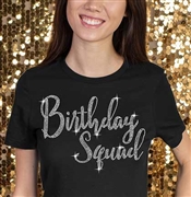 Birthday Squad Rhinestone T-Shirt