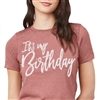 It's My Birthday Glam Rhinestone T-Shirt
