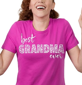 Best Grandma Ever T-Shirt