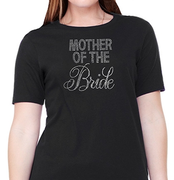"Mother of the Bride" Rhinestone T-Shirt