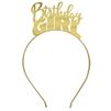 Birthday Girl Gold Headband