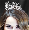 Birthday Princess Silver Headband
