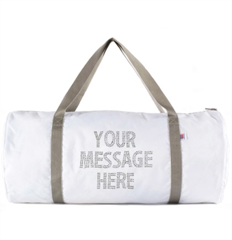 Put any message on a Duffle