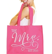 The Mrs. Large Canvas Tote