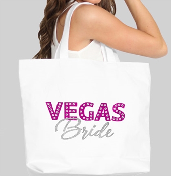 Vegas Bride Large Tote | Gifts for the Bride | Bridal Shower