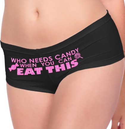Who Needs Candy Cheeky Panty